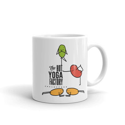 The Hot Yoga Factory-Bean Mug