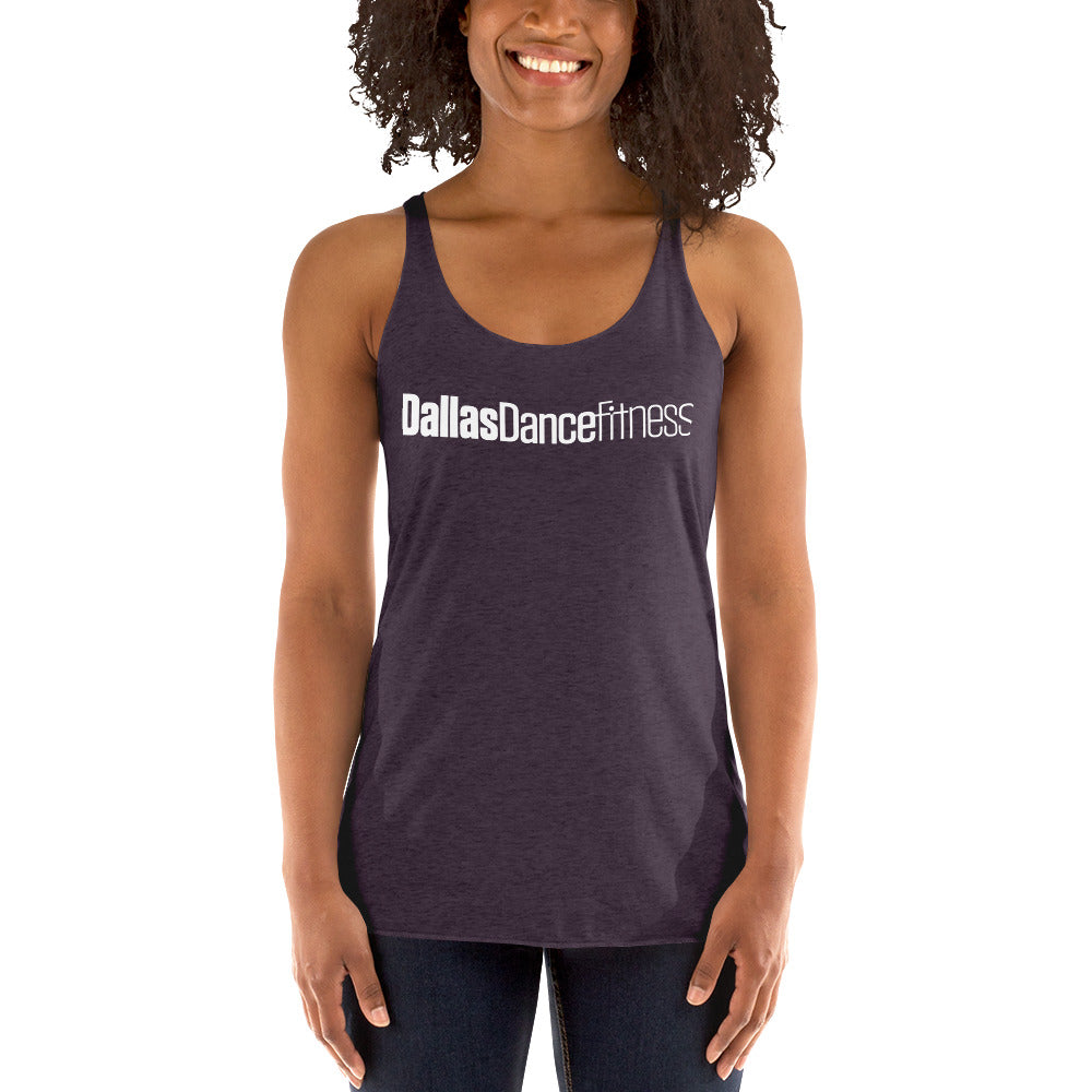 Dallas Dance Fitness Women's Racerback Tank
