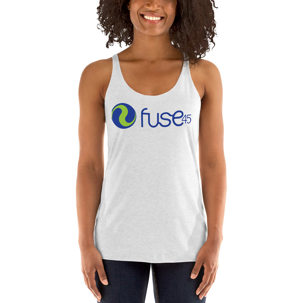 Fuse45-Women's Racerback Tank