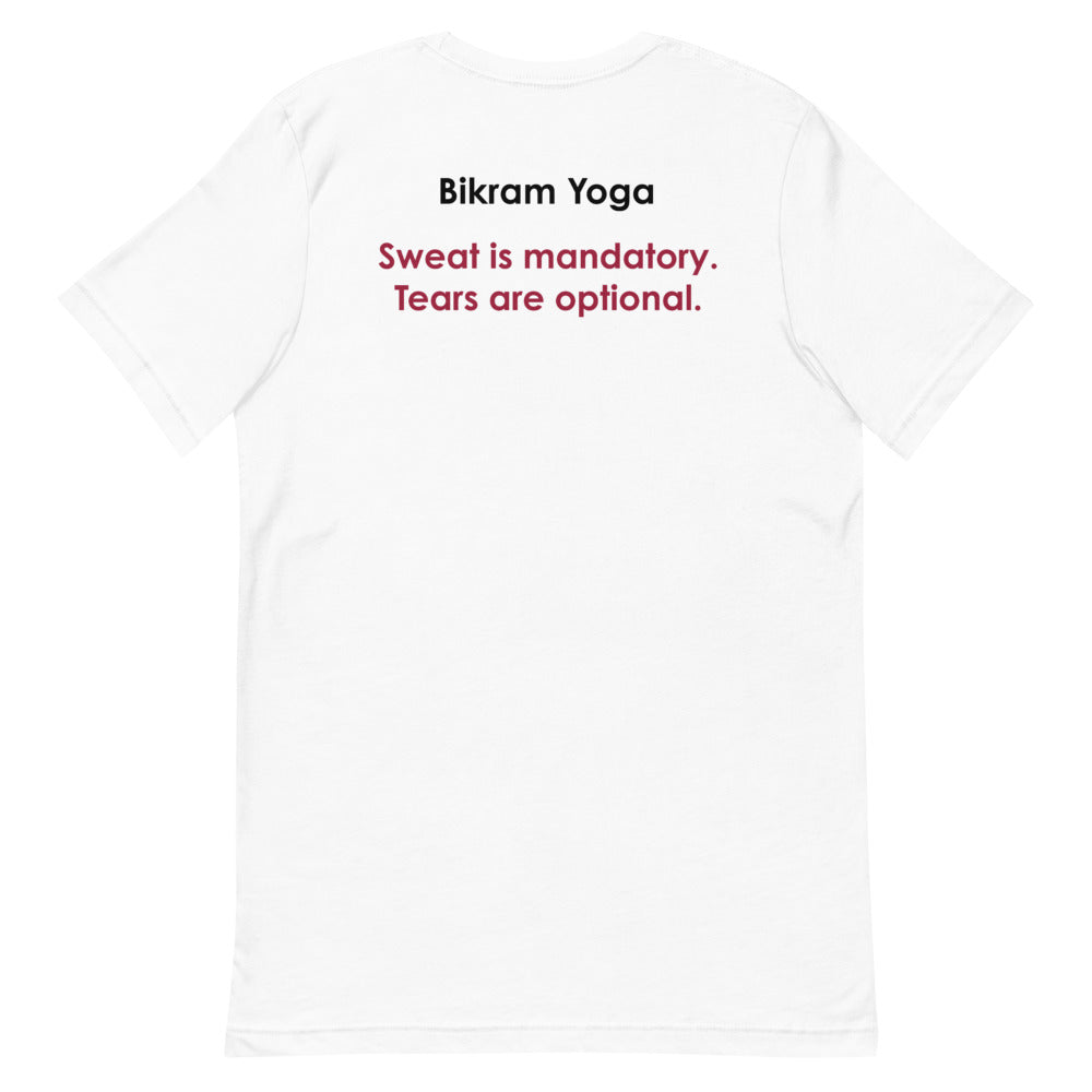 Bikram Yoga Simsbury-Unisex T-Shirt