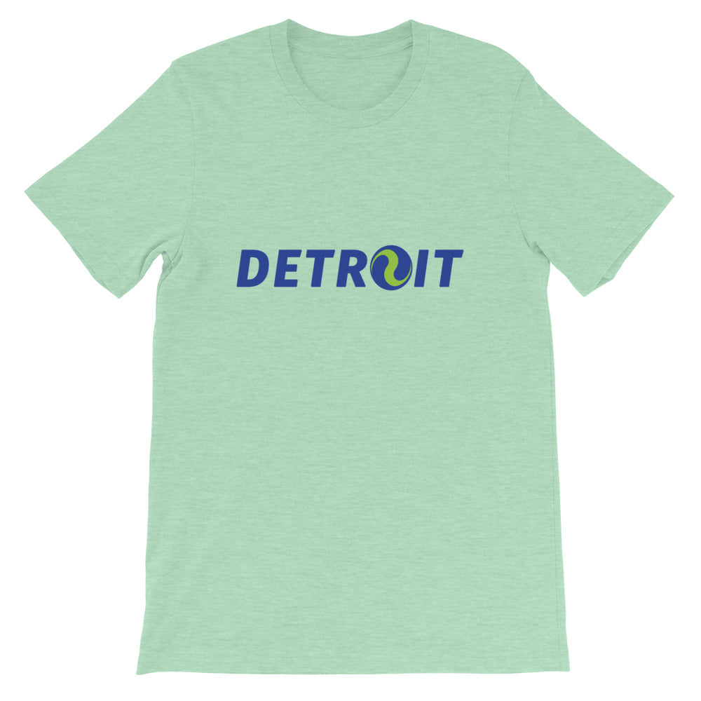 Fuse45-Detroit Short-Sleeve Unisex T-Shirt