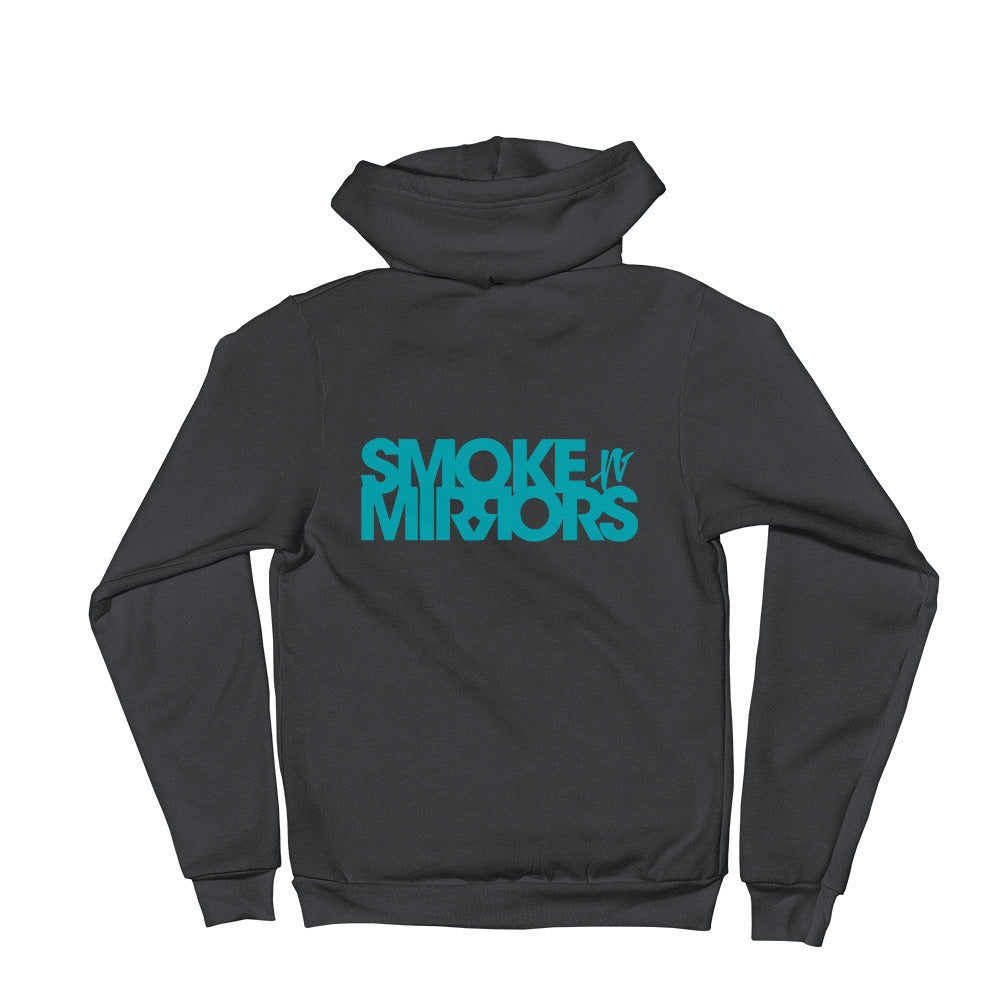 Smoke & Mirrors Fitness-Zip Hoodie