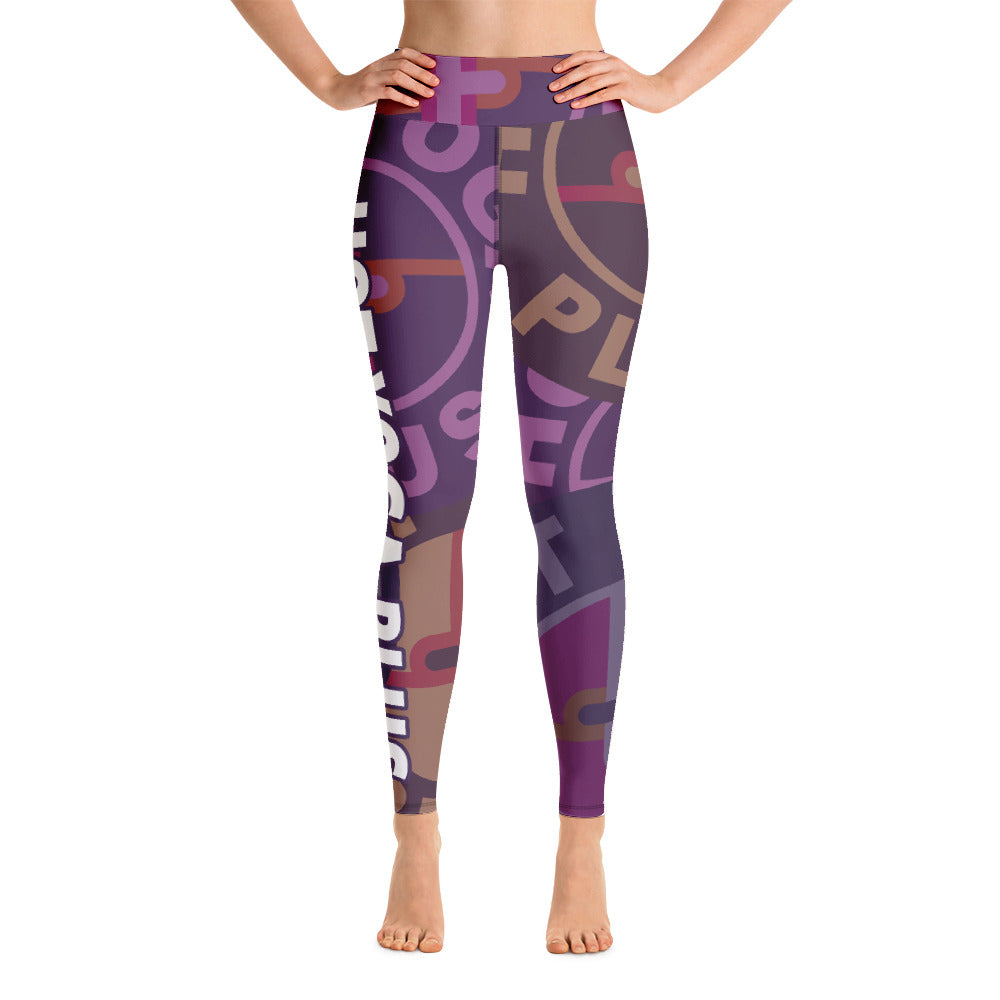 Hot Yoga Plus-YLeg BIG1 Leggings