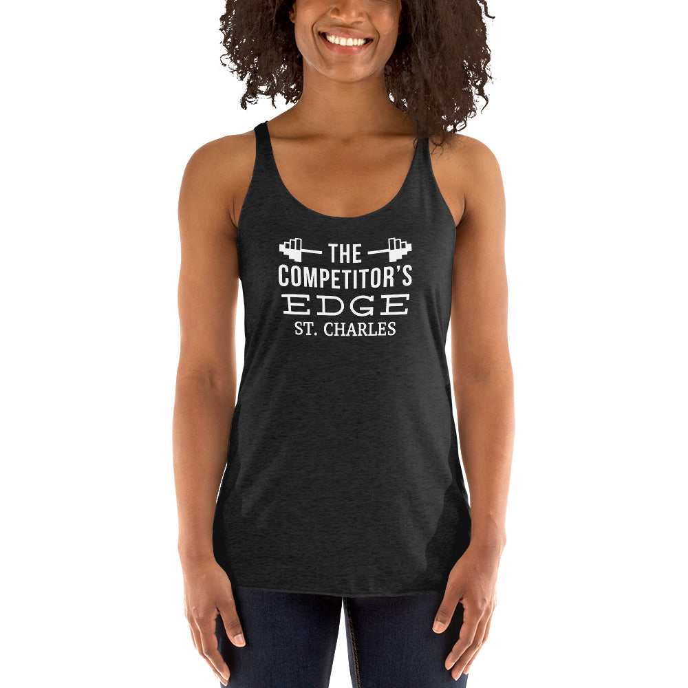 The Competitor's Edge St. Charles-Women's Racerback Tank