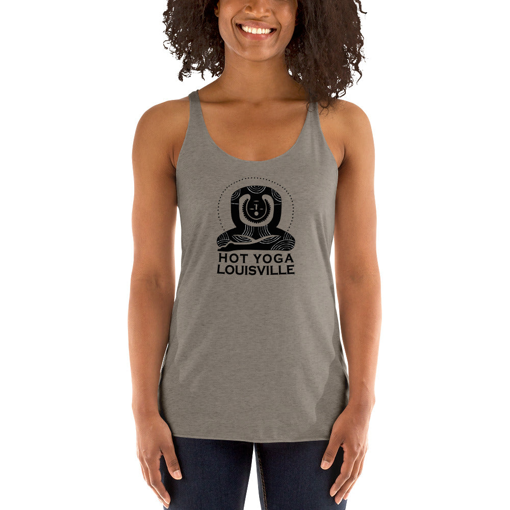 Hot Yoga Louisville Women's Racerback Tank