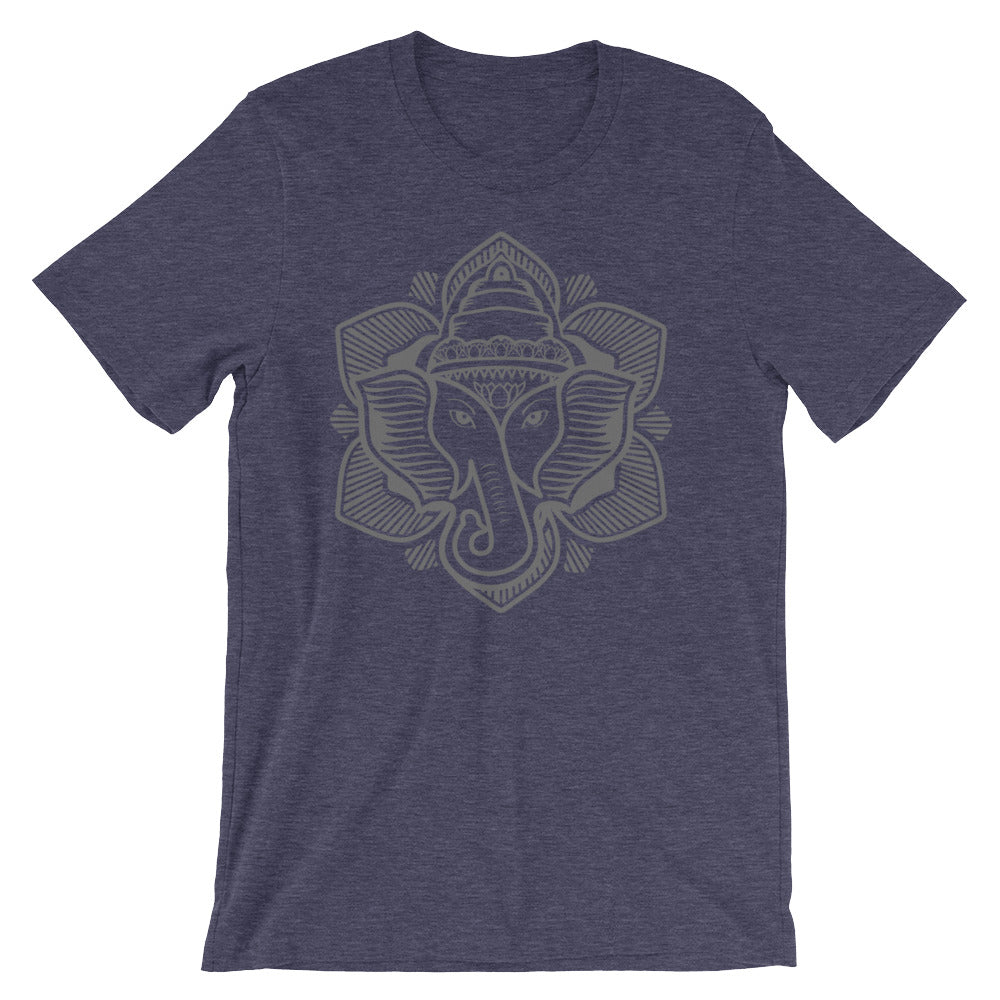 Classic Elephant Lotus Tee Shirt