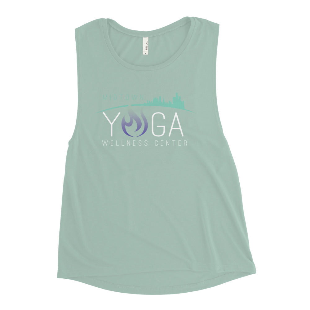 Midtown Yoga Wellness Center-Ladies’ Muscle Tank