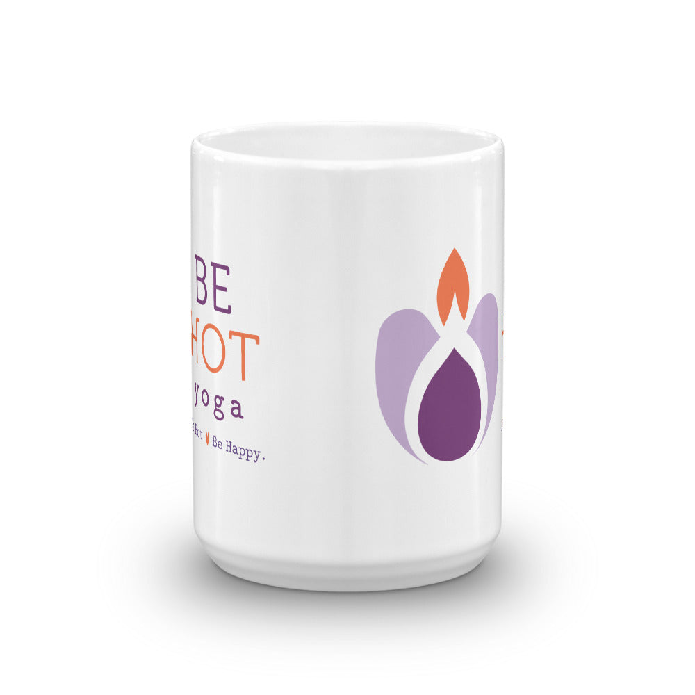 Be Hot Yoga Atlanta-Mug