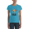 True Bikram Yoga-Women's short sleeve t-shirt