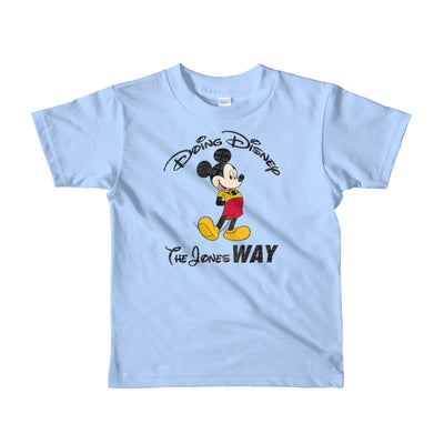 Jones' Disney Short sleeve kids t-shirt