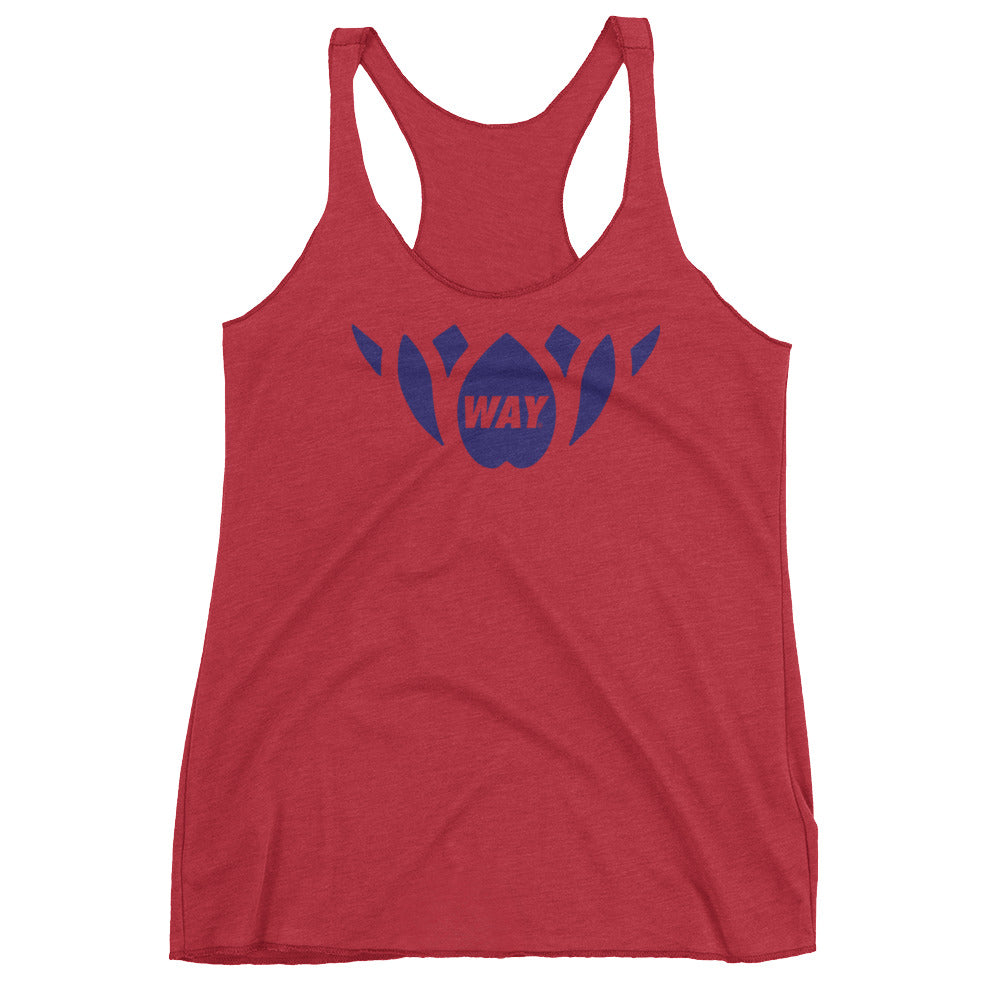 Red + Blue Lotus Team Tank