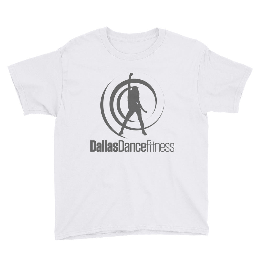 Dallas Dance Fitness Youth Short Sleeve T-Shirt