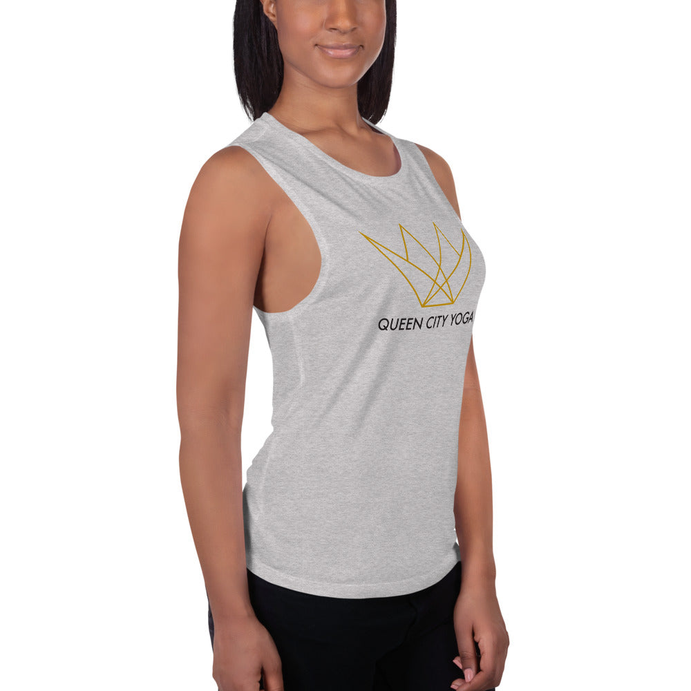 Queen City Yoga - Ladies’ Muscle Tank