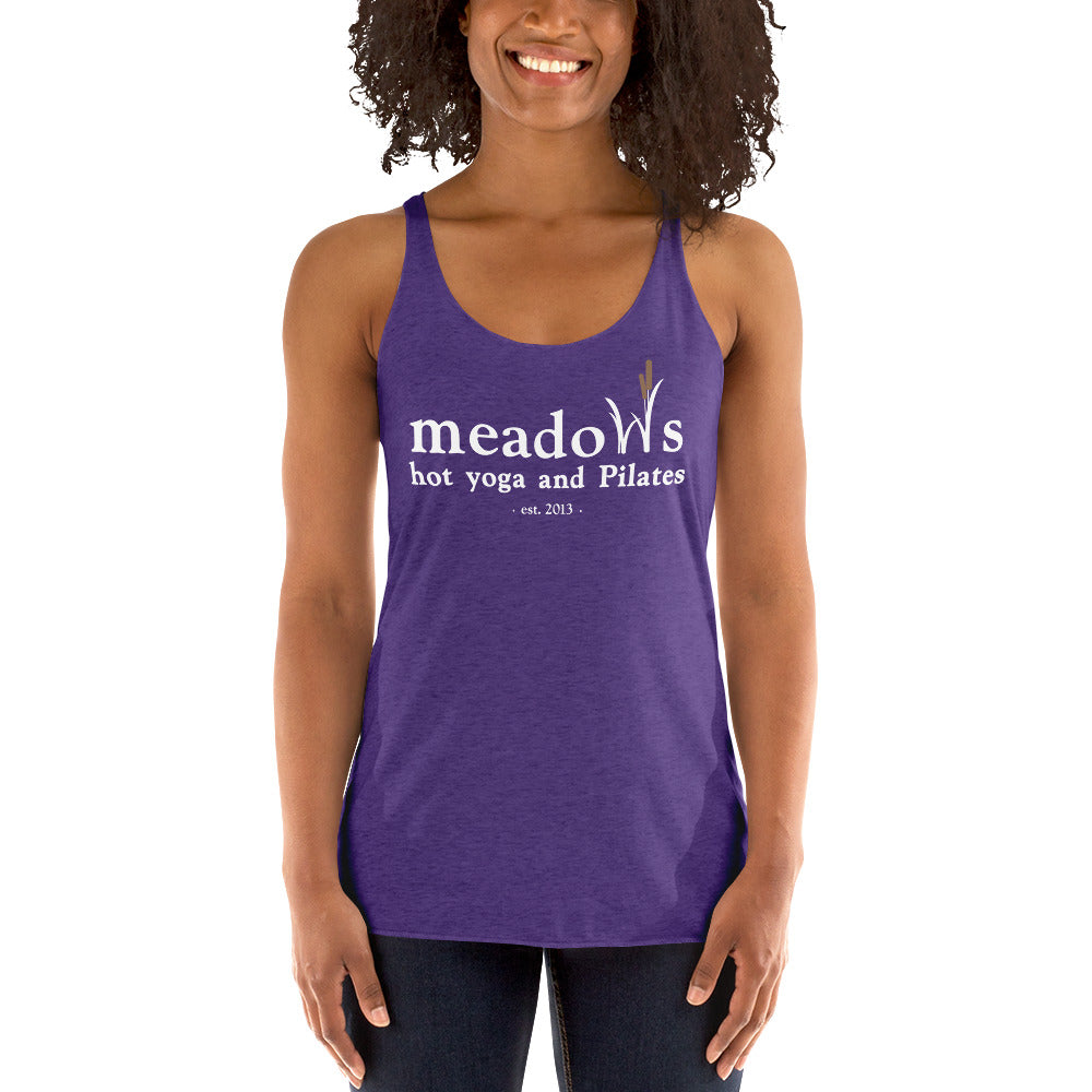 Meadows Hot Yoga-Women's Racerback Tank