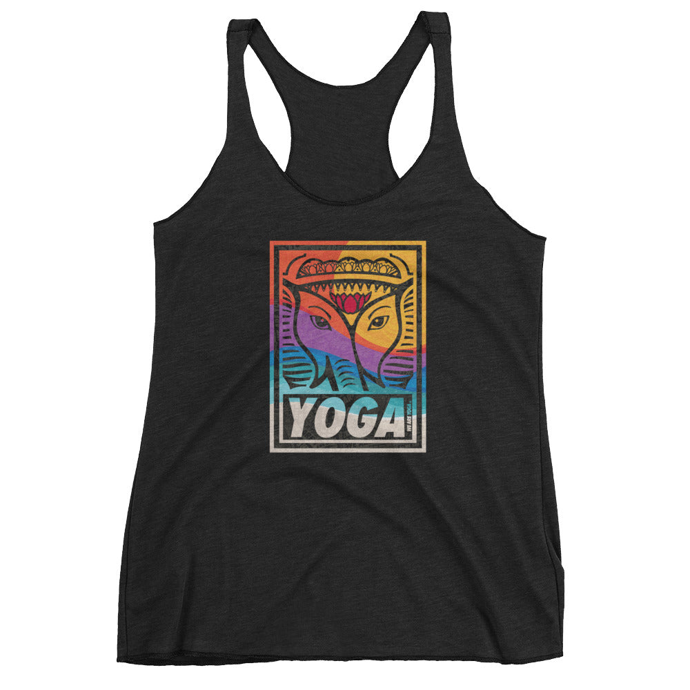 ONE FIRE STAMP-Women's Racerback Tank