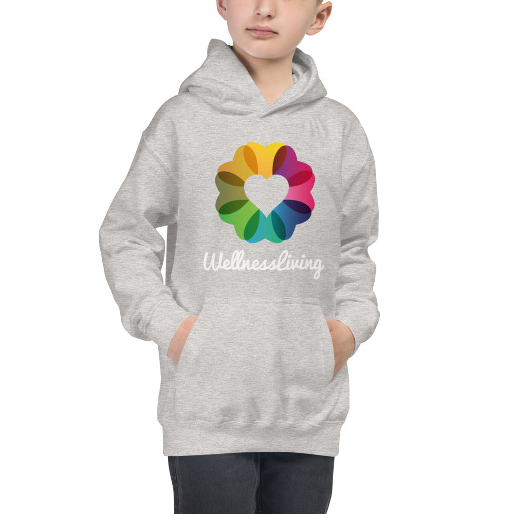 Wellness Living-Kids Hoodie