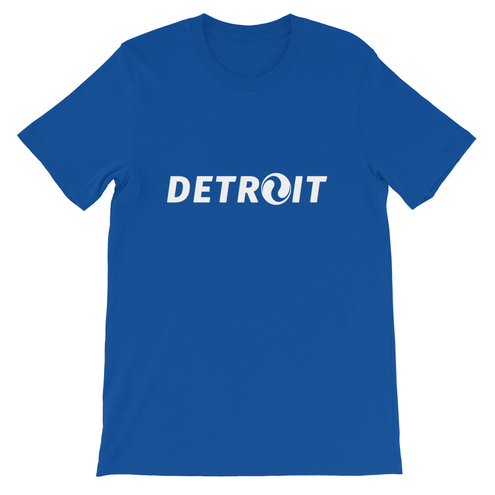 Fuse45-Detroit Short-Sleeve Unisex T-Shirt