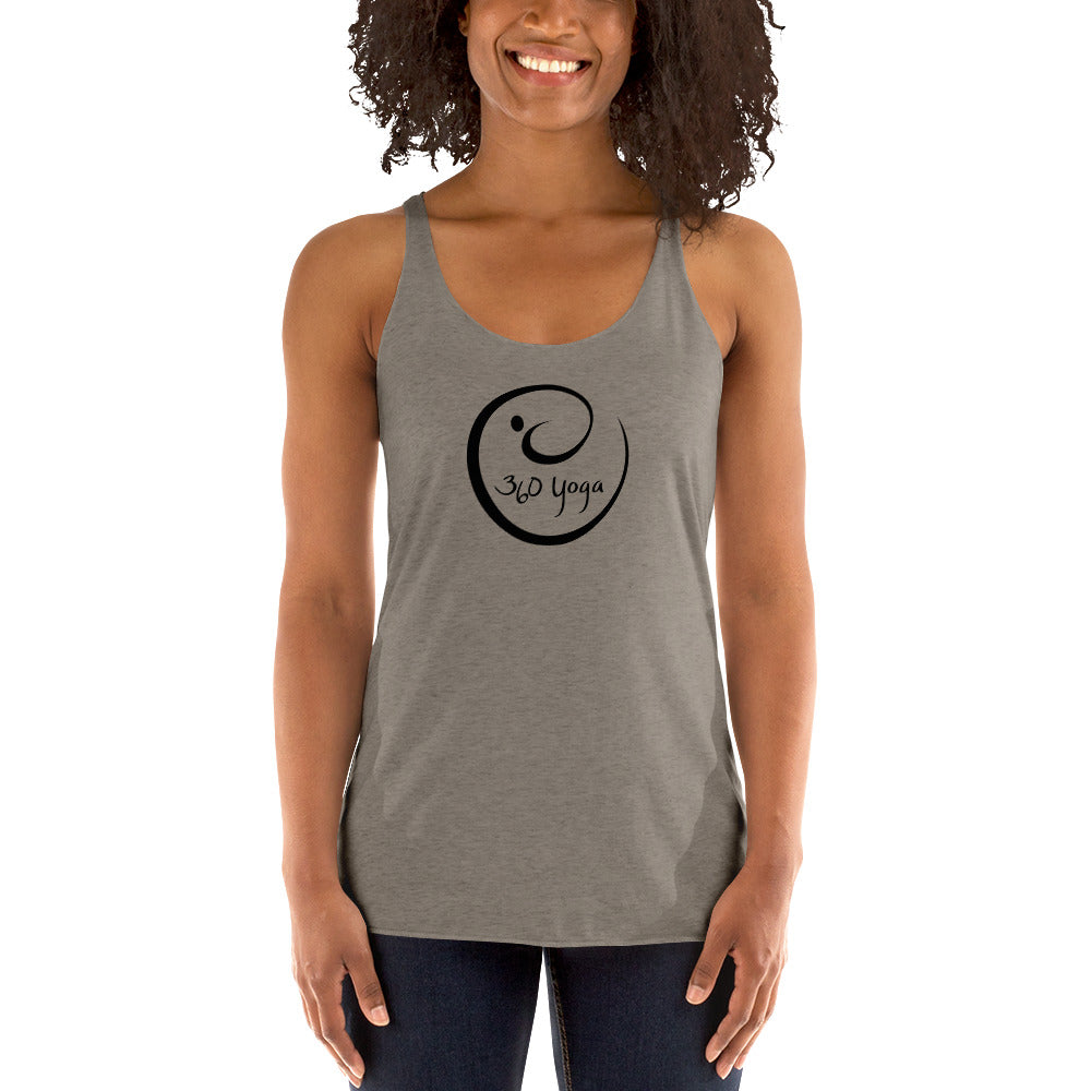 360 Yoga Charleston Women's Racerback Tank