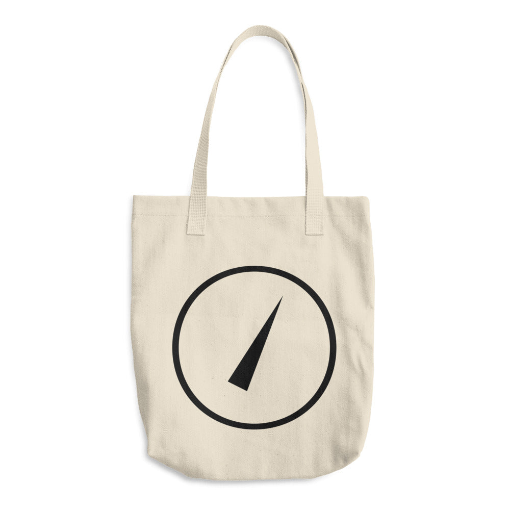 NOMAD COMPASS-Cotton Tote Bag