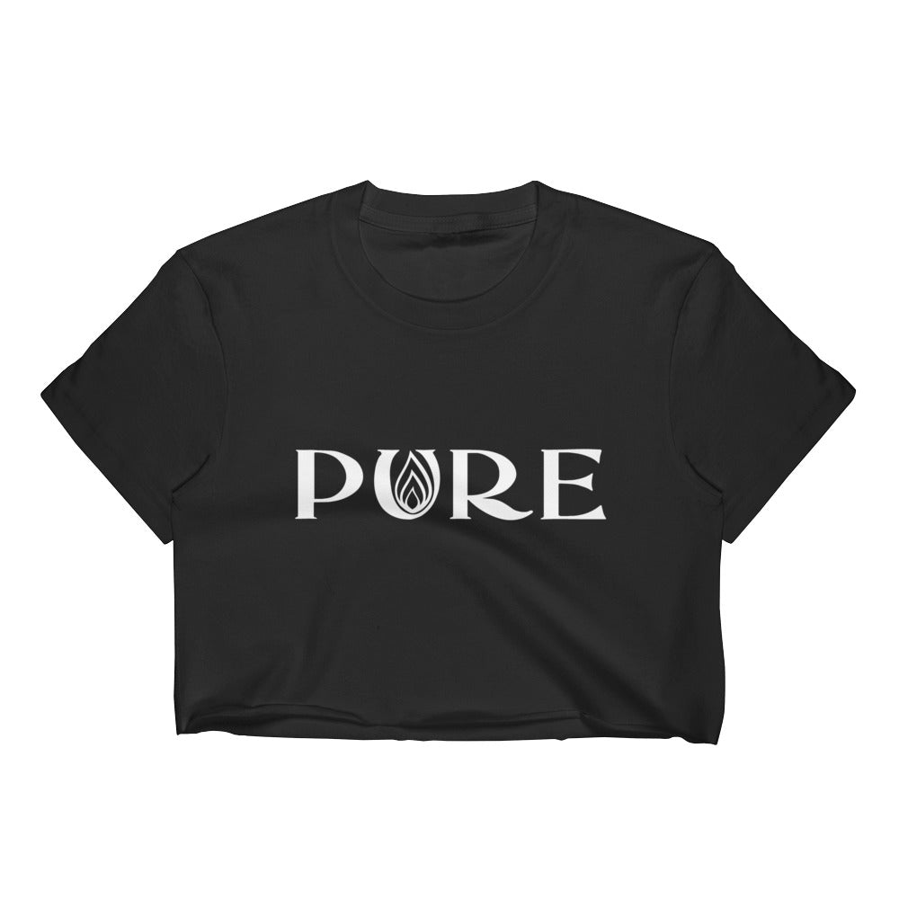 Pure Yoga Dallas - Women's Crop Top