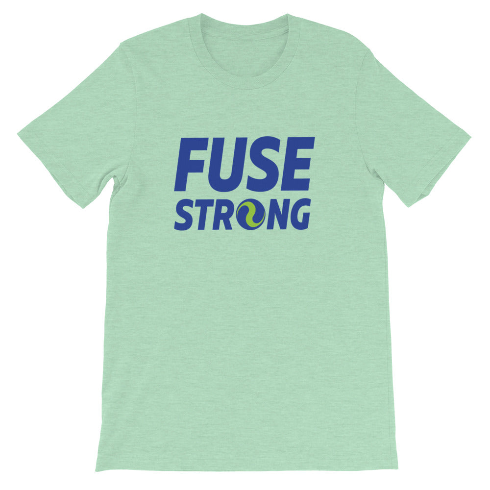 Fuse45-Fuse Strong Short-Sleeve Unisex T-Shirt