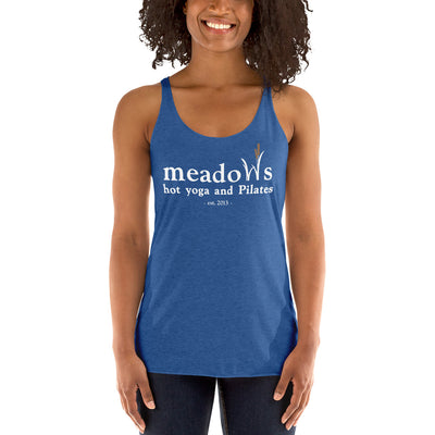 Meadows Hot Yoga-Women's Racerback Tank