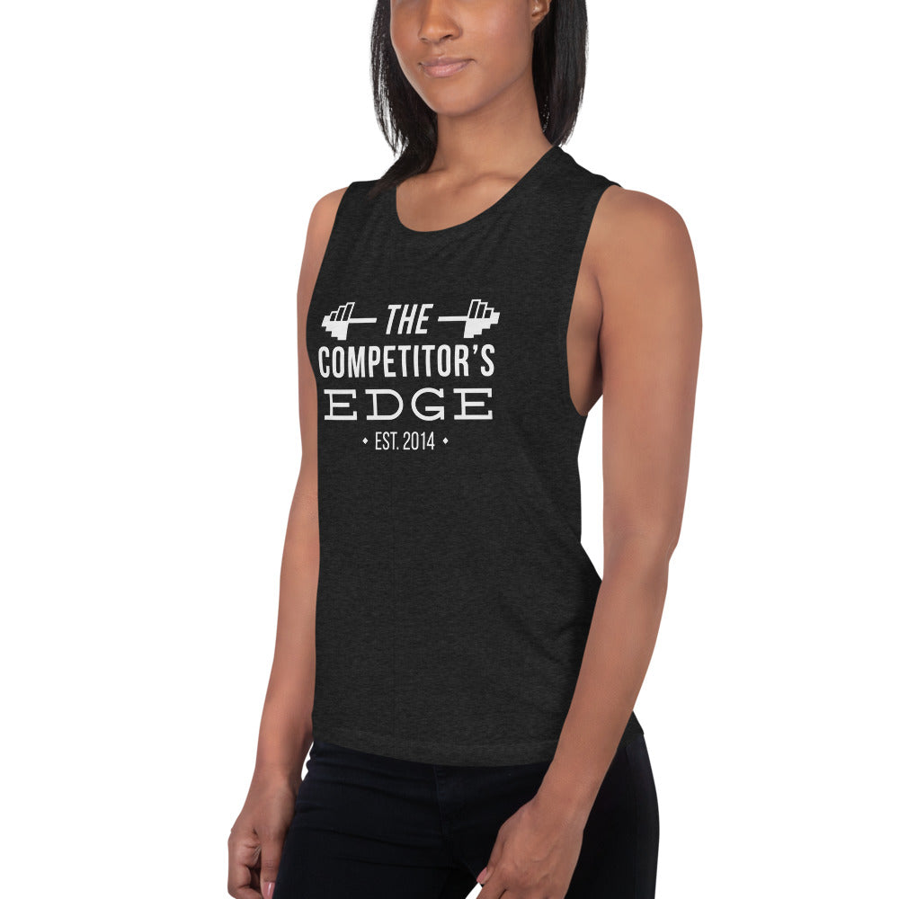 The Competitor's Edge-Ladies’ Muscle Tank