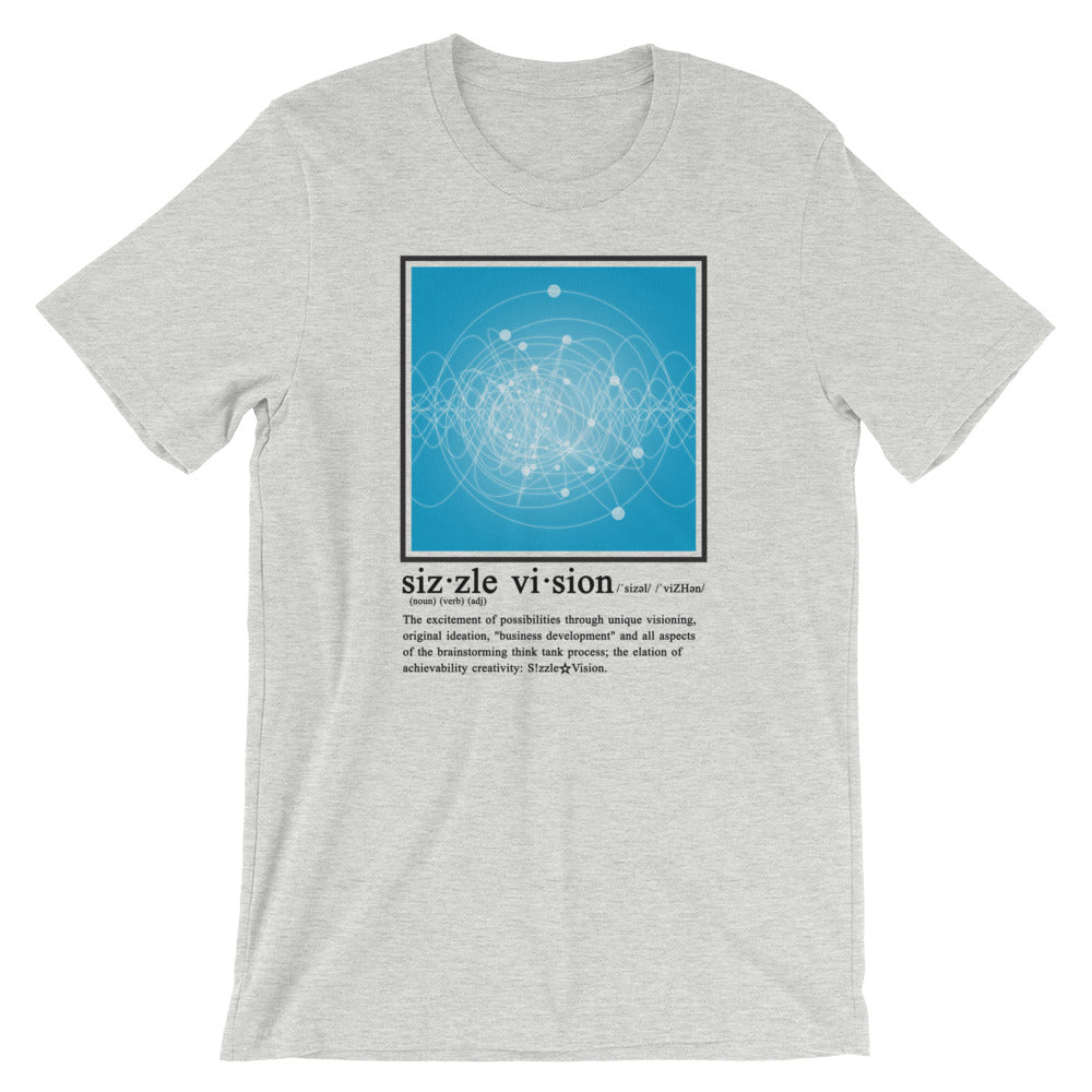 Sizzle Vision-Short-Sleeve Unisex T-Shirt