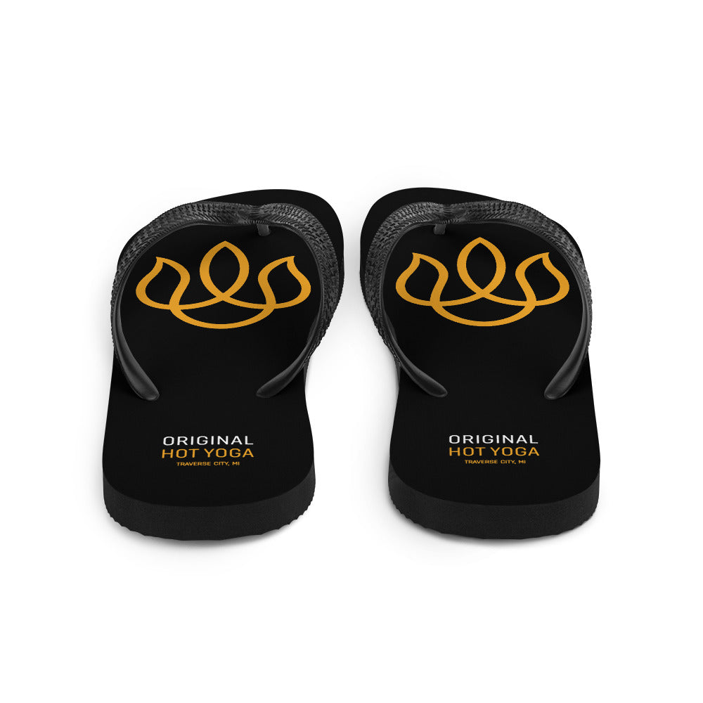 Original Hot Yoga Traverse City-Flip-Flops