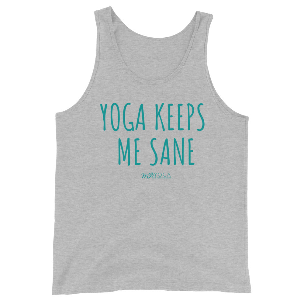 M3Yoga-YKMS-Unisex  Tank Top
