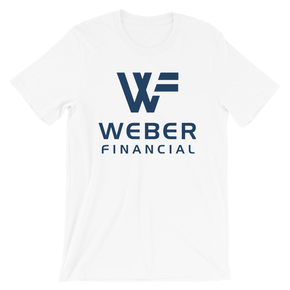 Weber Financial-Short-Sleeve Unisex T-Shirt