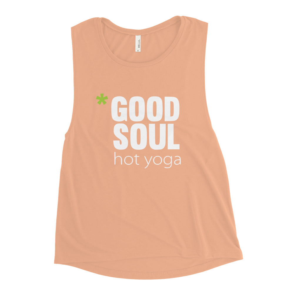 Good Soul Yoga-Ladies’ Muscle Tank