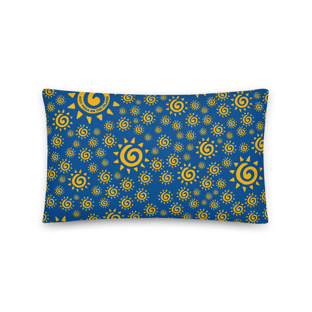 Hot Yoga On The Island-Pillow