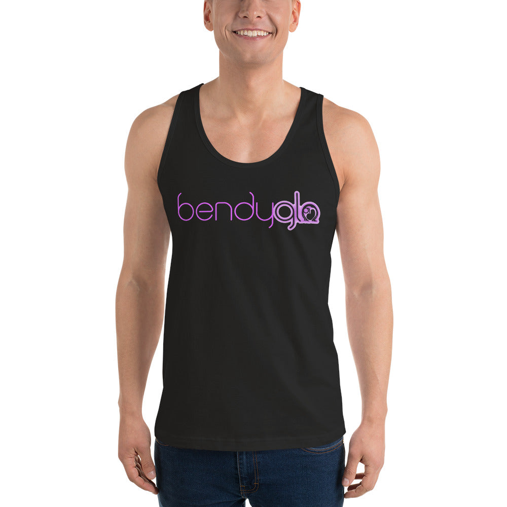 Bendy Glo-Classic tank top (unisex)
