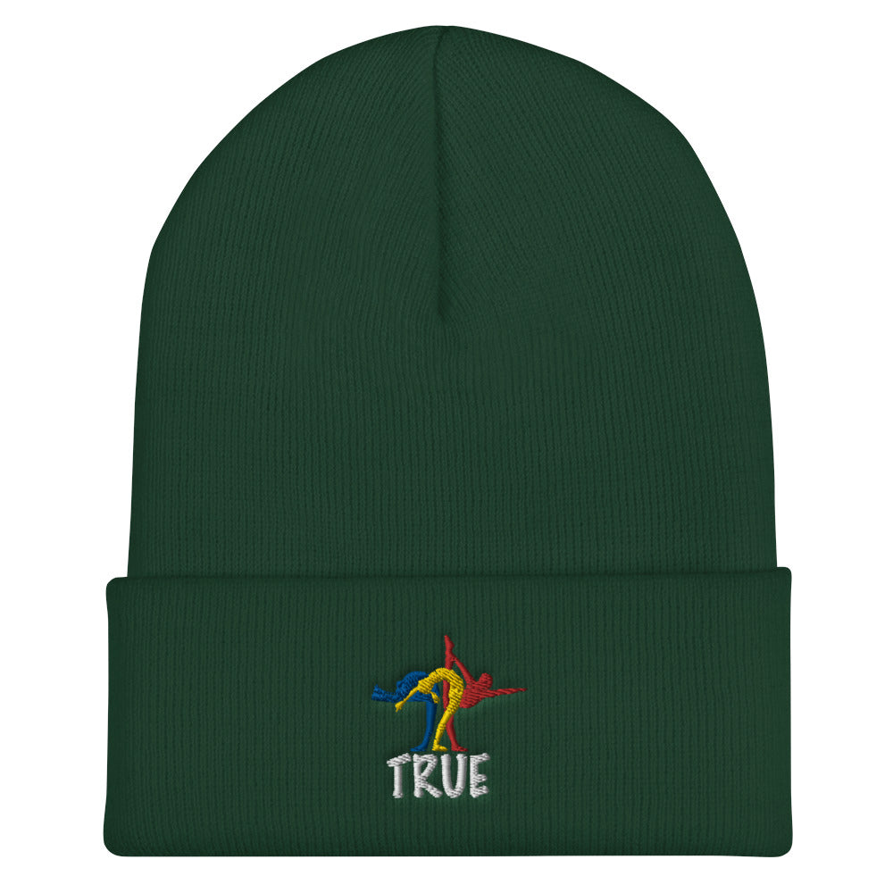 True Bikram Yoga-Cuffed Beanie