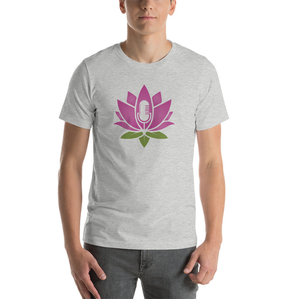 Dharma Talk Lotus Tee
