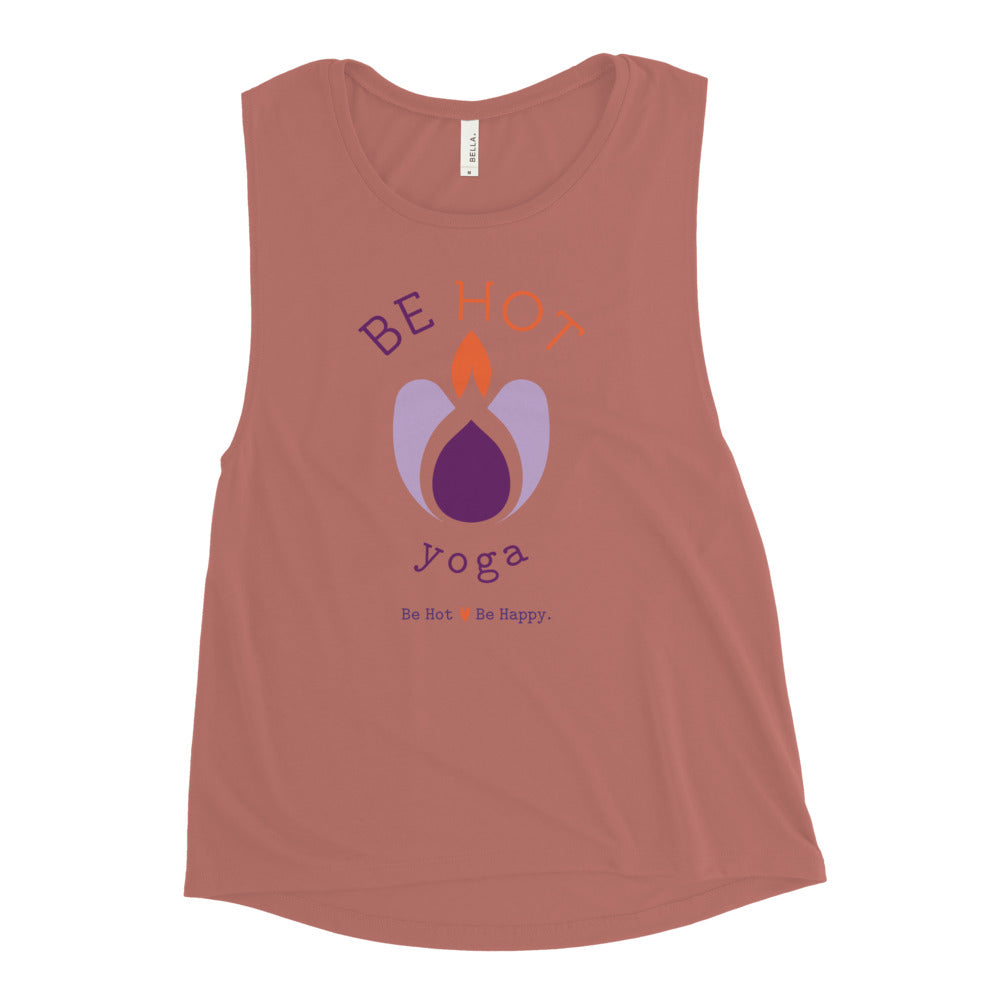 Be Hot Yoga Atlanta-Ladies’ Muscle Tank