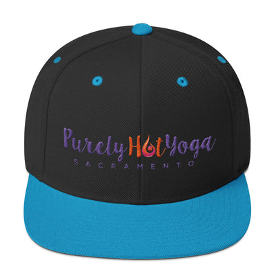 Purely Hot Yoga-Snapback Hat