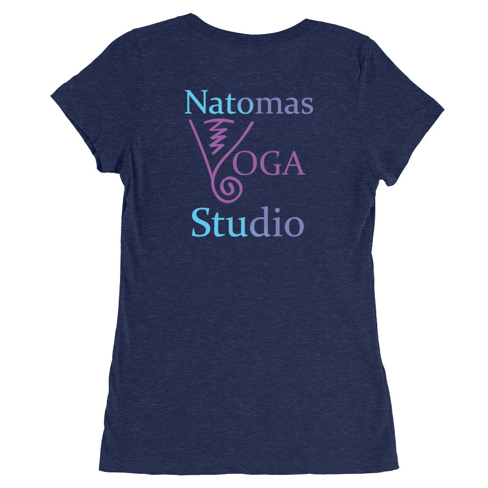Natomas Yoga Studio-Ladies' short sleeve t-shirt