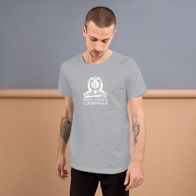 Hot Yoga Louisville Short-Sleeve Men's T-Shirt
