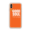 Good Soul Yoga-iPhone Case