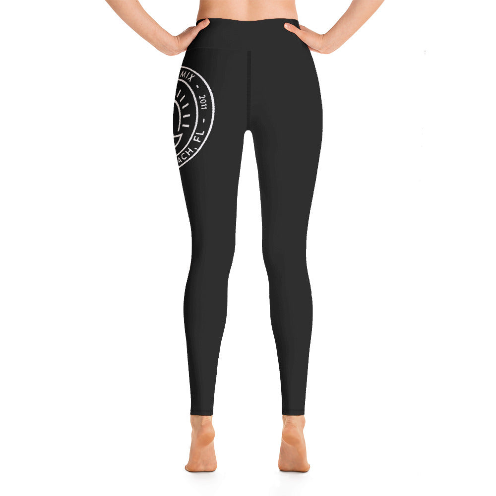 Yoga Mix-YLeg 1 Hip DTL1 Leggings