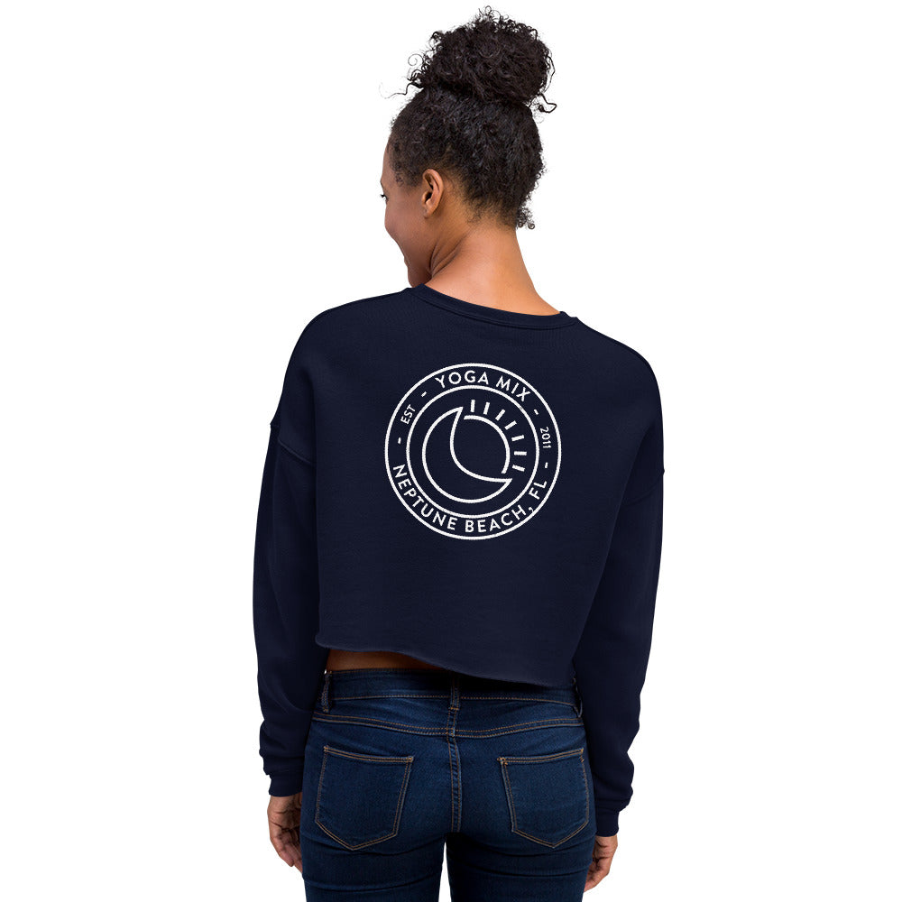 Yoga Mix-Crop Sweatshirt