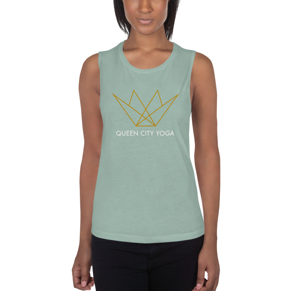 Queen City Yoga - Ladies’ Muscle Tank
