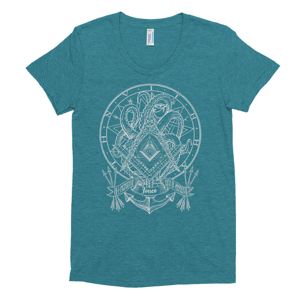 FOM JONES-Women's Crew Neck T-shirt