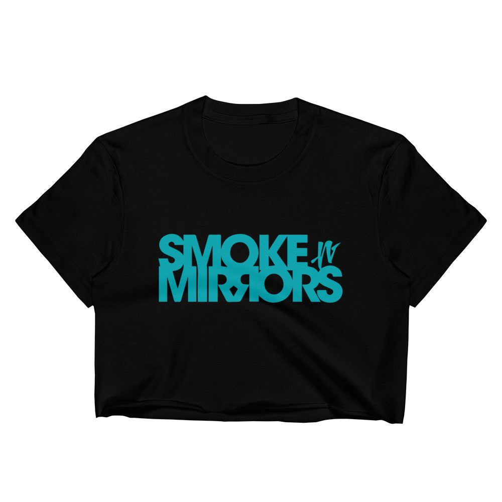 Smoke & Mirrors Fitness-Women's Crop Top
