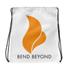 Bend Beyond-Drawstring bag