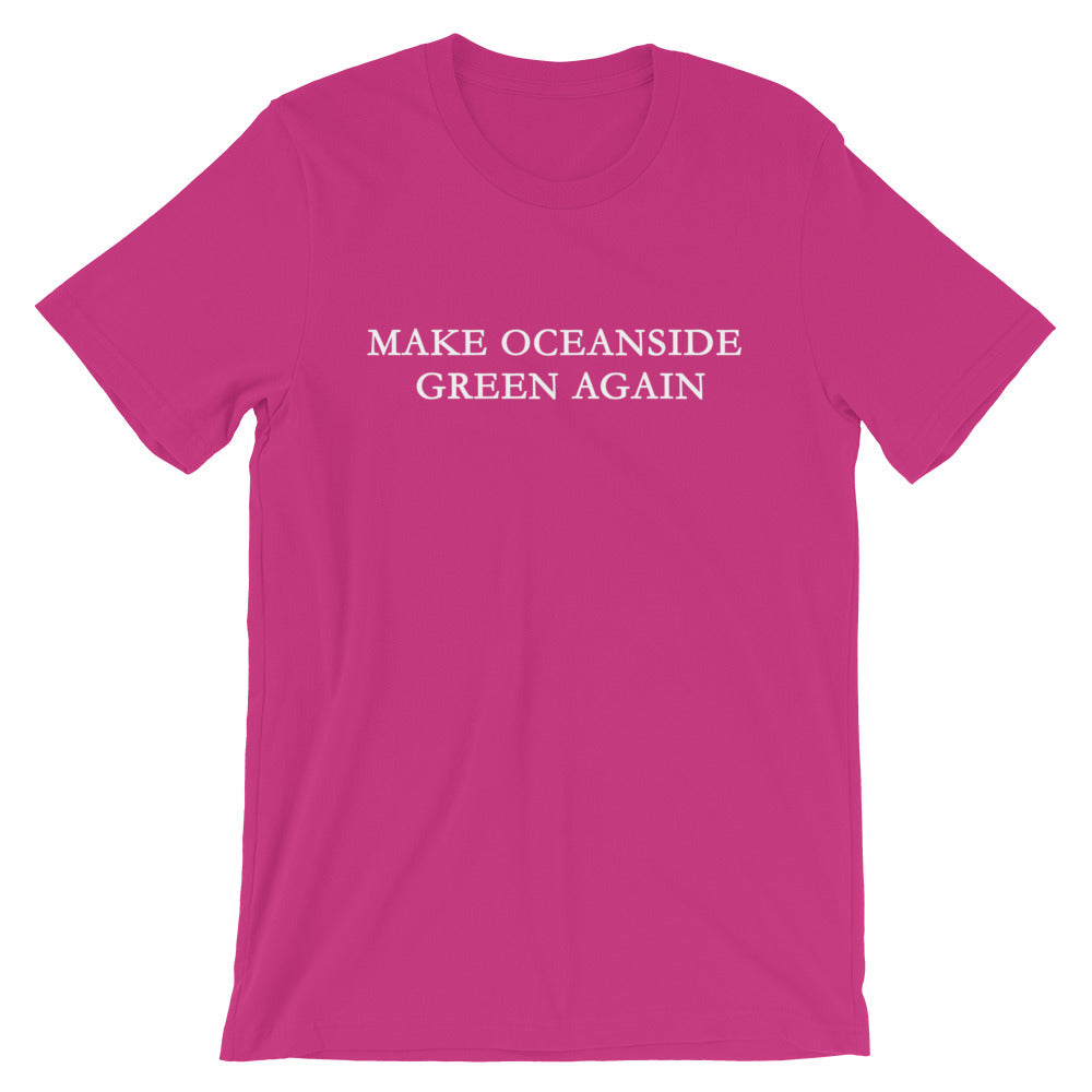 MOGA-Short-Sleeve Unisex T-Shirt