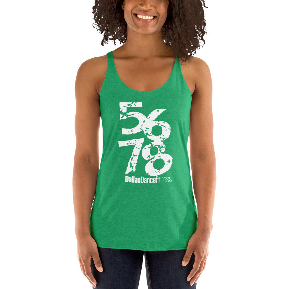 Dallas Dance Fitness Women's Racerback Tank