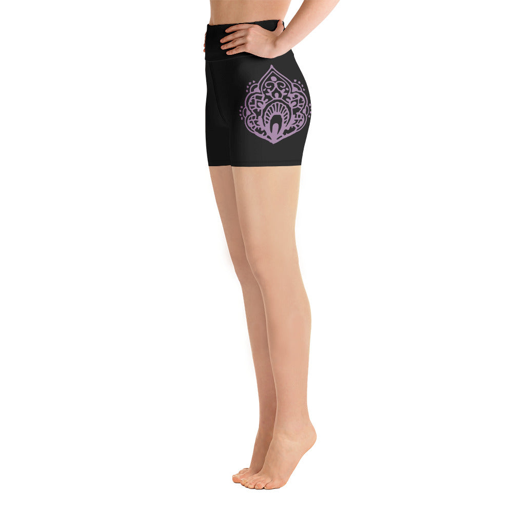 Haute Bodhi-Yleg HIP1 Yoga Shorts